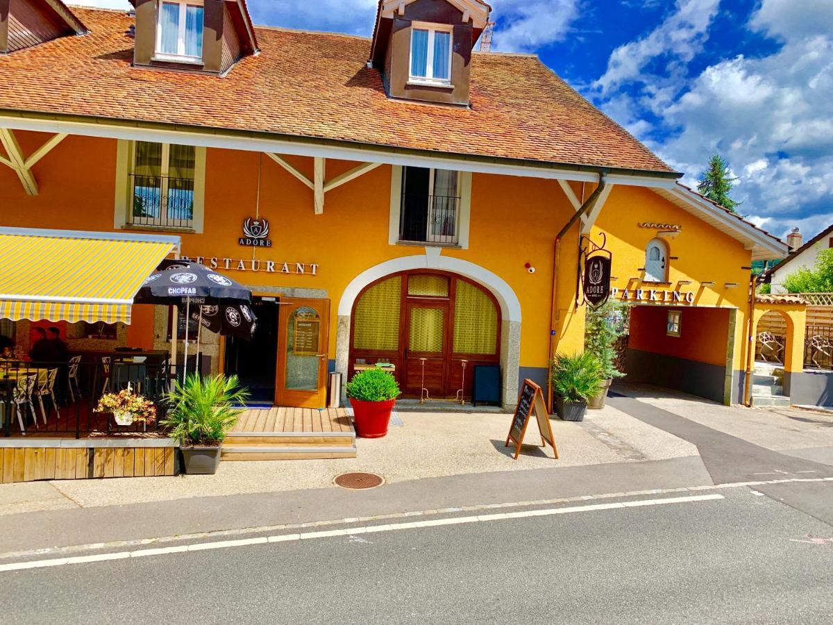 Hotel Adore Romanel-sur-Morges Exterior foto